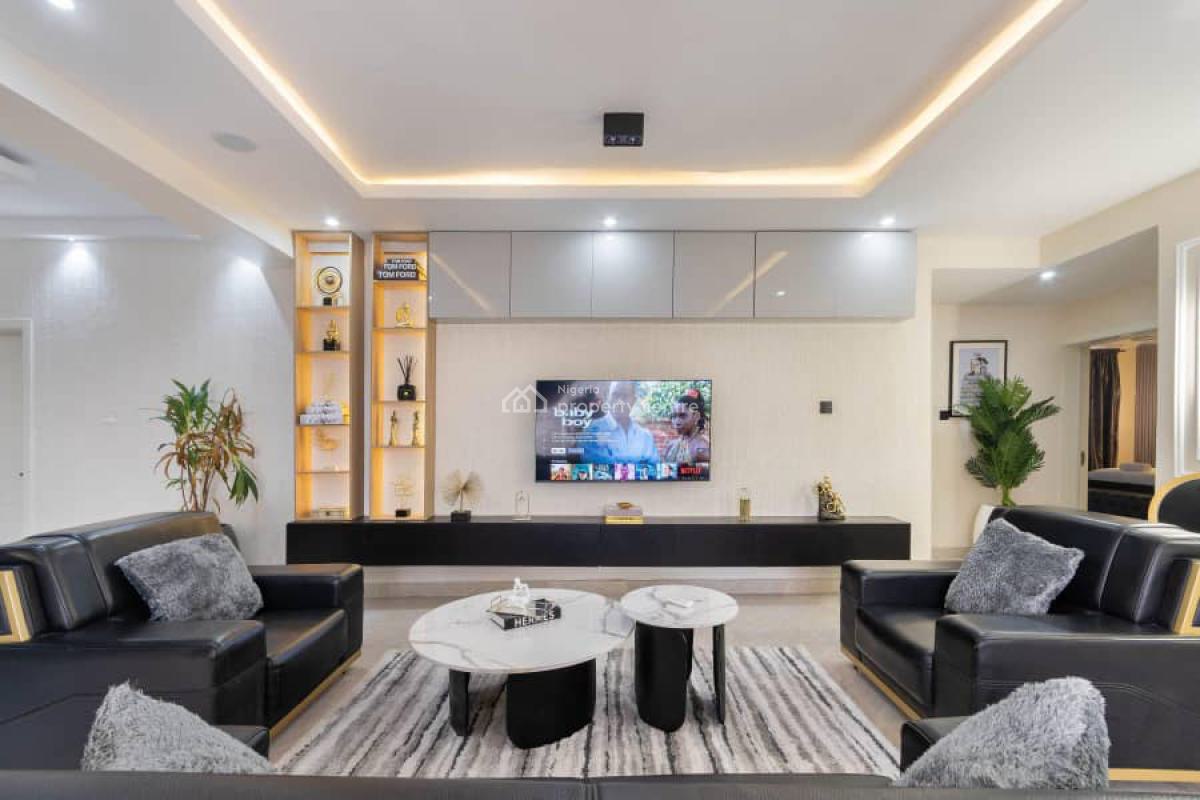 Well Furnished and Serviced 3 Bedroom Apartment., Oniru Estate, Oniru, Victoria Island (vi), Lagos, Flat / Apartment for Rent