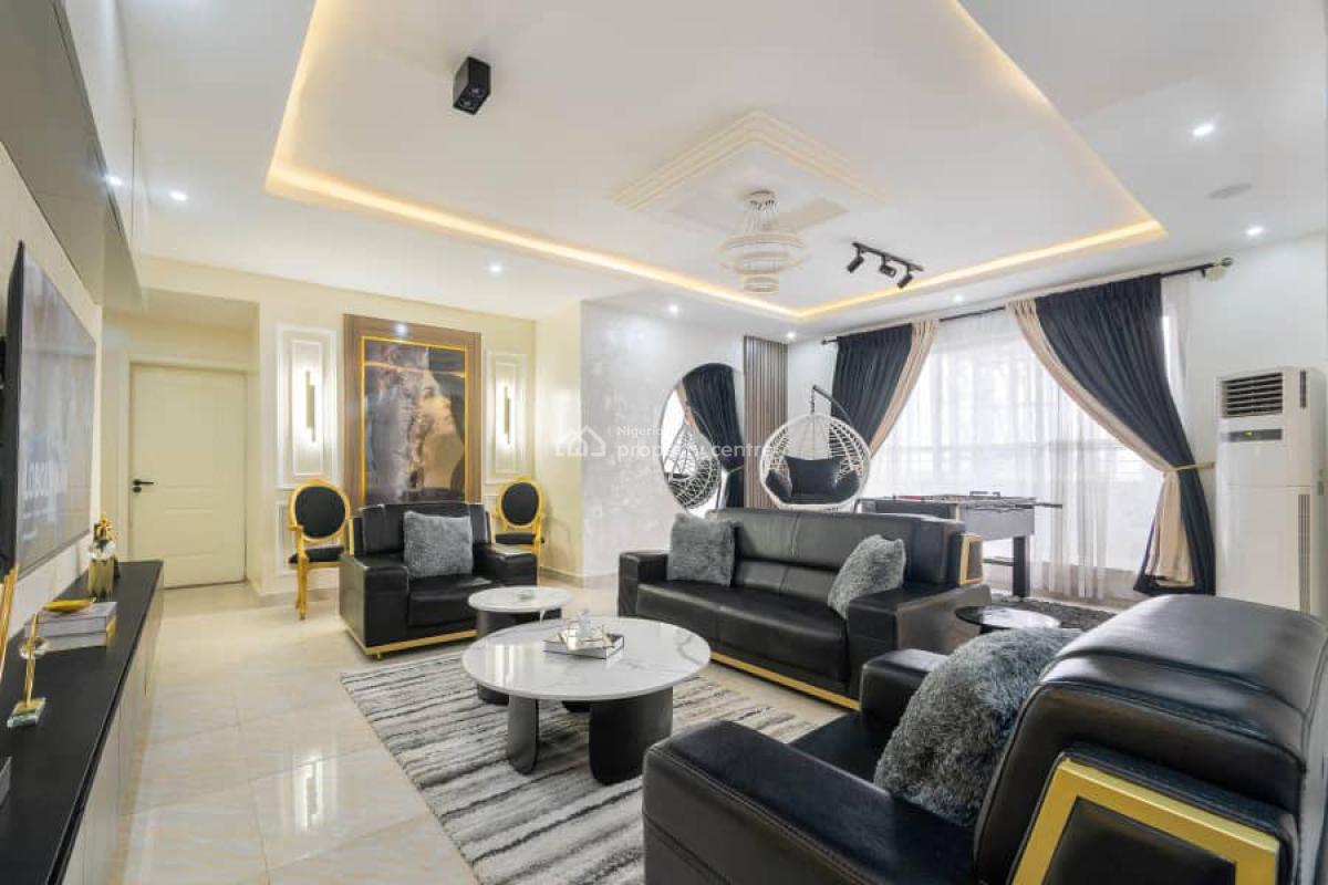 Well Furnished and Serviced 3 Bedroom Apartment., Oniru Estate, Oniru, Victoria Island (vi), Lagos, Flat / Apartment for Rent