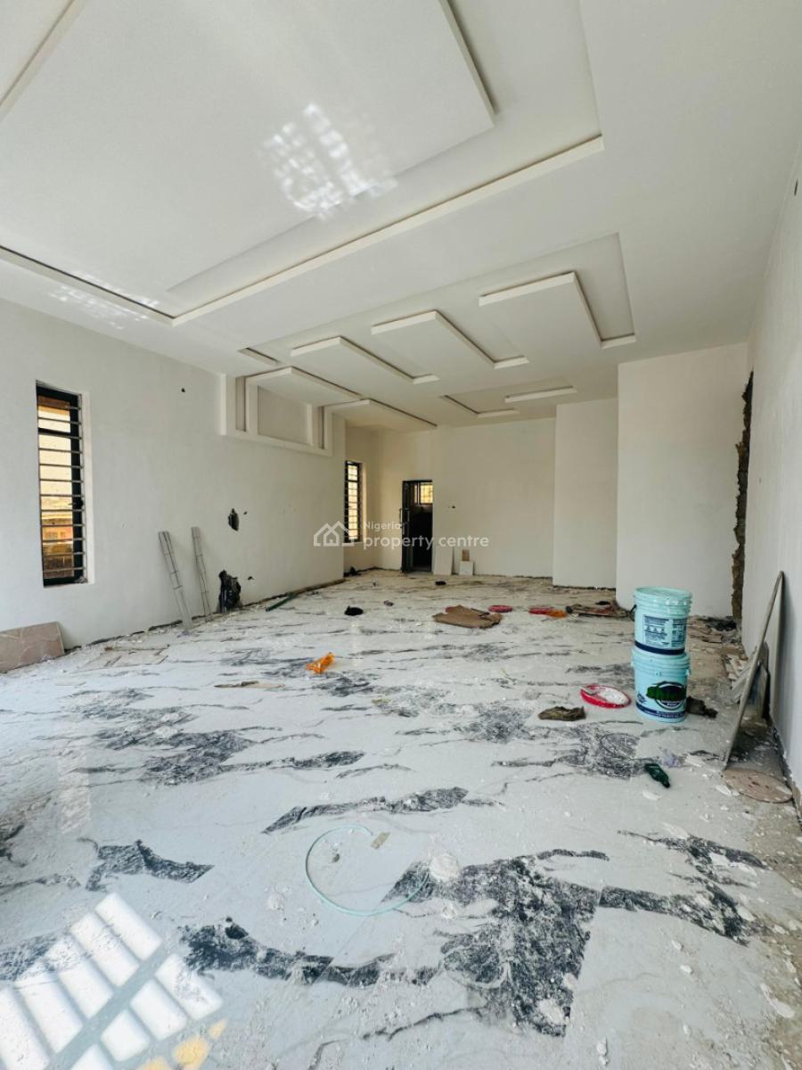 Luxury 4 Bedroom Fully Detached Duplex Plus Bq, Ogba, Ikeja, Lagos, Detached Duplex for Sale