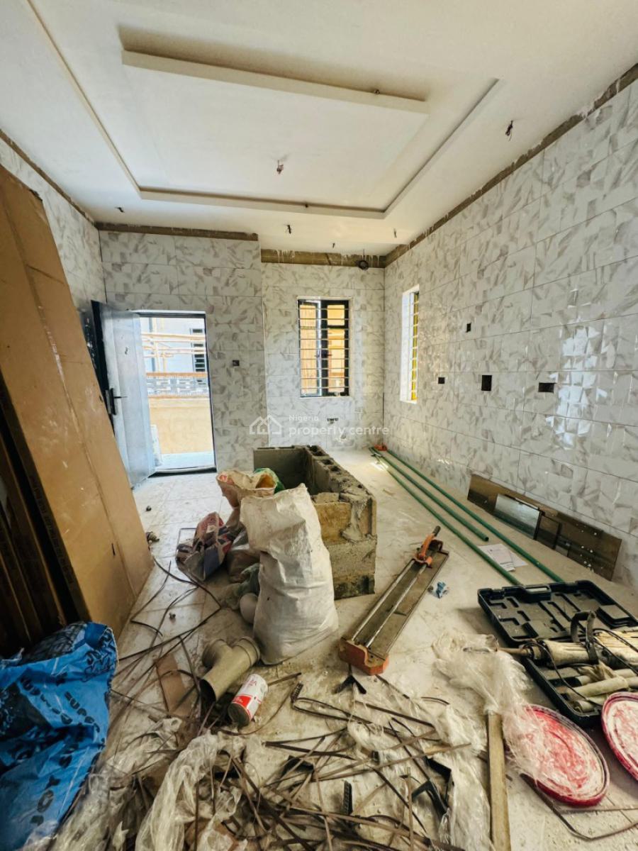 Luxury 4 Bedroom Fully Detached Duplex Plus Bq, Ogba, Ikeja, Lagos, Detached Duplex for Sale