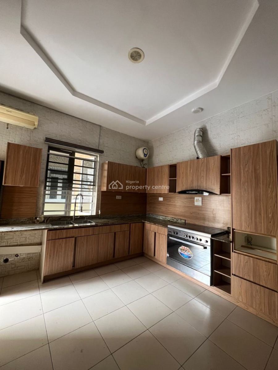 Stylish 5 Bedroom Detached Duplex with Bq, Chevron Alternative, Lekki, Lagos, Detached Duplex for Rent