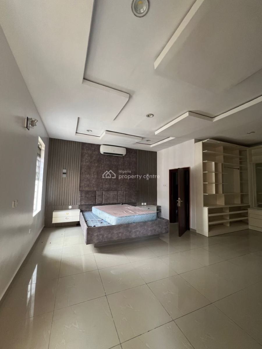 Stylish 5 Bedroom Detached Duplex with Bq, Chevron Alternative, Lekki, Lagos, Detached Duplex for Rent