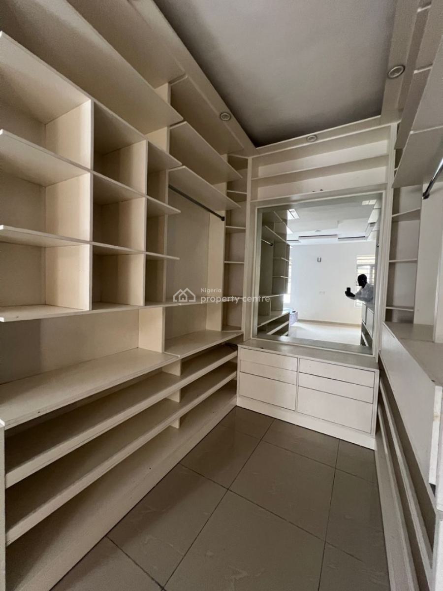 Stylish 5 Bedroom Detached Duplex with Bq, Chevron Alternative, Lekki, Lagos, Detached Duplex for Rent