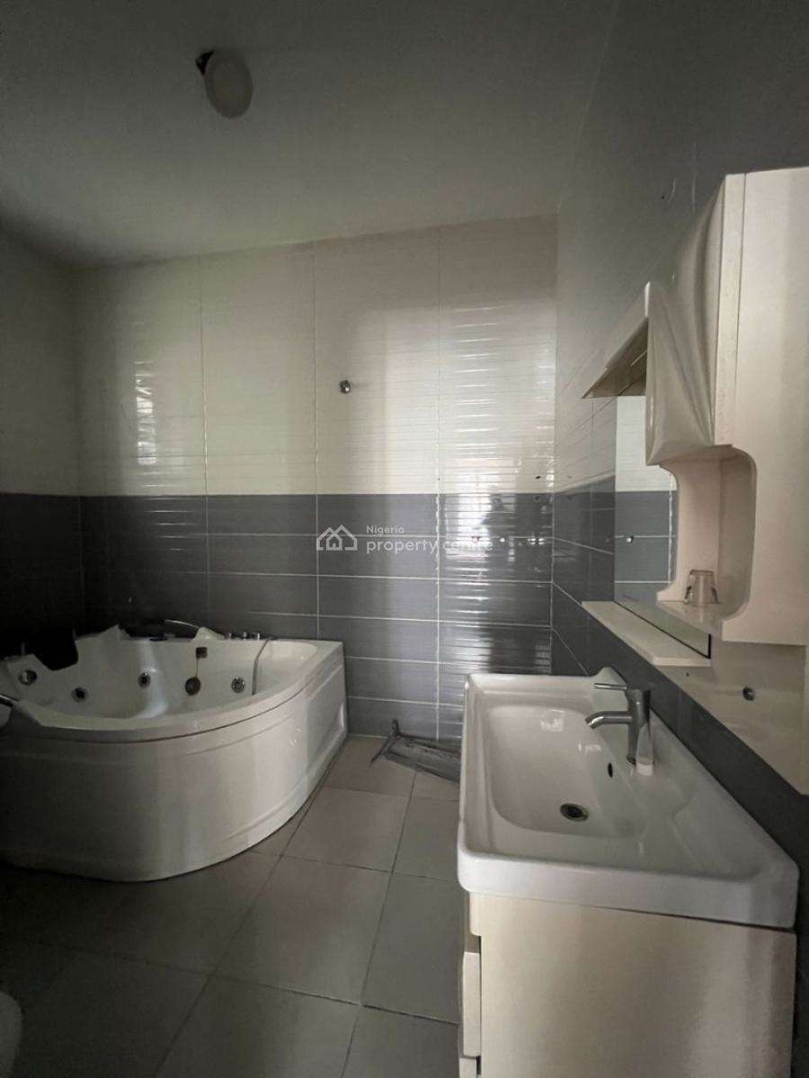 Stylish 5 Bedroom Detached Duplex with Bq, Chevron Alternative, Lekki, Lagos, Detached Duplex for Rent