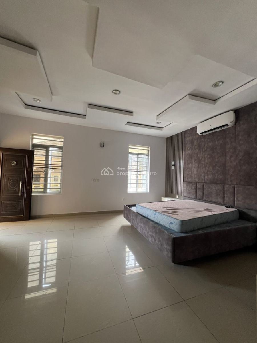 Stylish 5 Bedroom Detached Duplex with Bq, Chevron Alternative, Lekki, Lagos, Detached Duplex for Rent