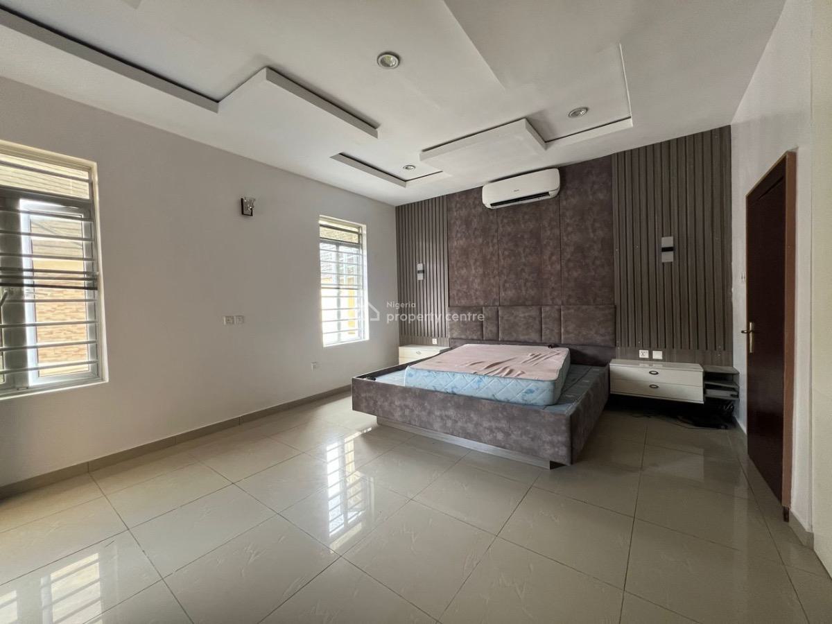 Stylish 5 Bedroom Detached Duplex with Bq, Chevron Alternative, Lekki, Lagos, Detached Duplex for Rent