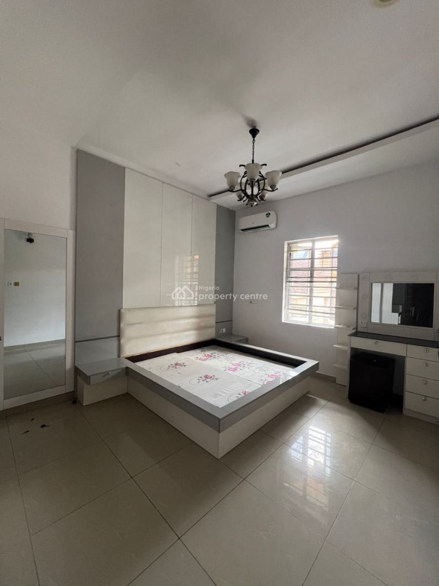 Stylish 5 Bedroom Detached Duplex with Bq, Chevron Alternative, Lekki, Lagos, Detached Duplex for Rent