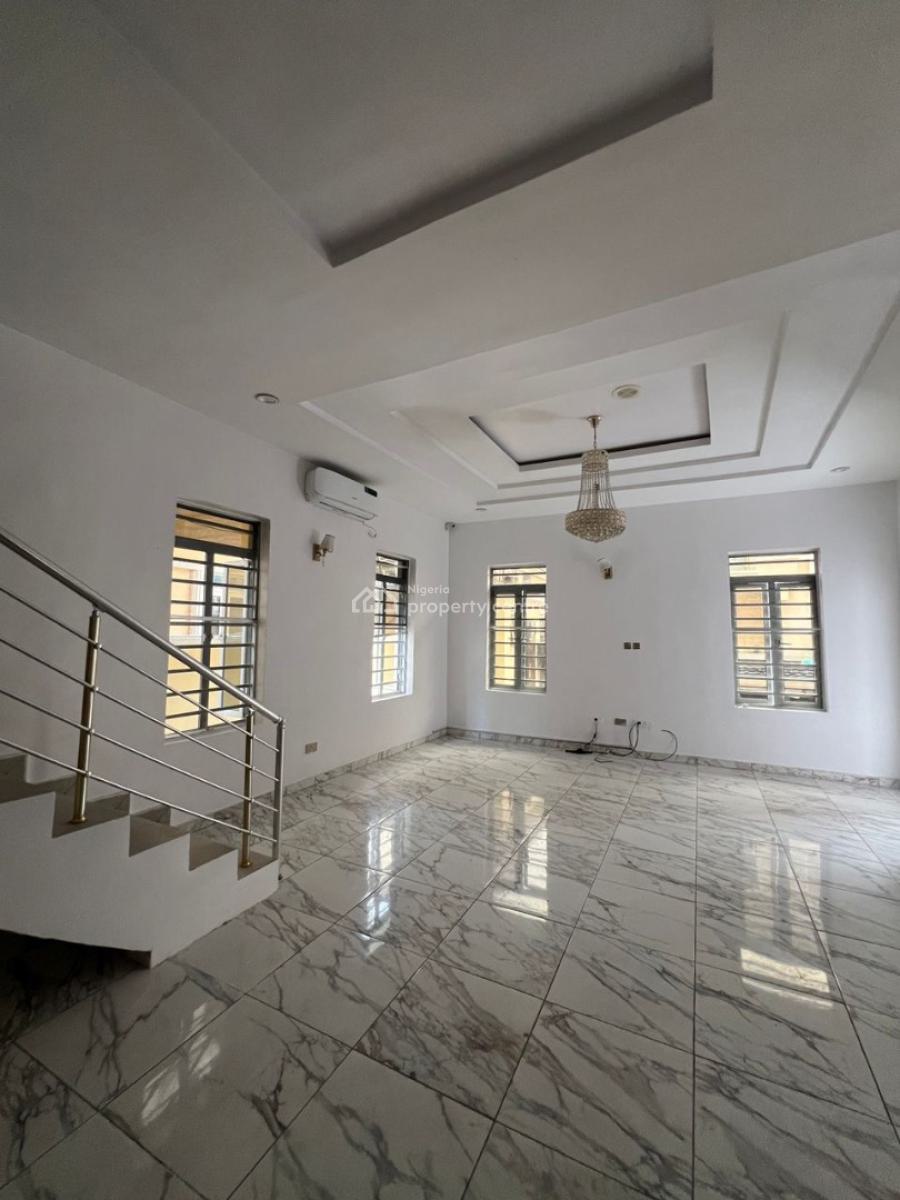 Stylish 5 Bedroom Detached Duplex with Bq, Chevron Alternative, Lekki, Lagos, Detached Duplex for Rent