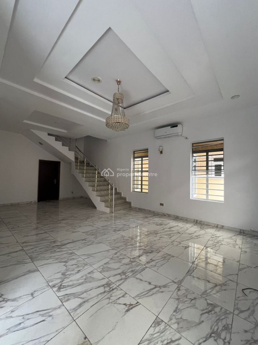 Stylish 5 Bedroom Detached Duplex with Bq, Chevron Alternative, Lekki, Lagos, Detached Duplex for Rent