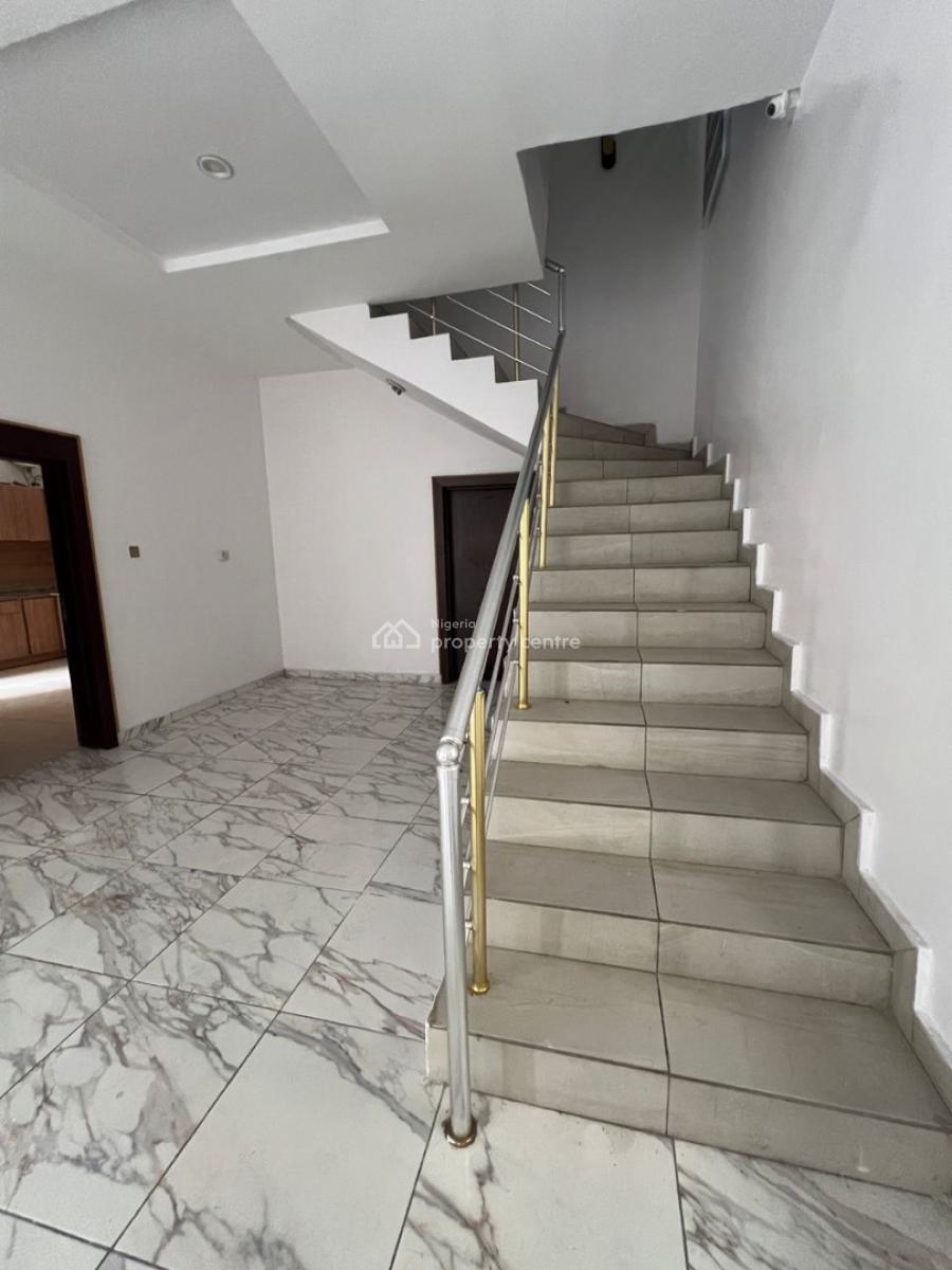 Stylish 5 Bedroom Detached Duplex with Bq, Chevron Alternative, Lekki, Lagos, Detached Duplex for Rent