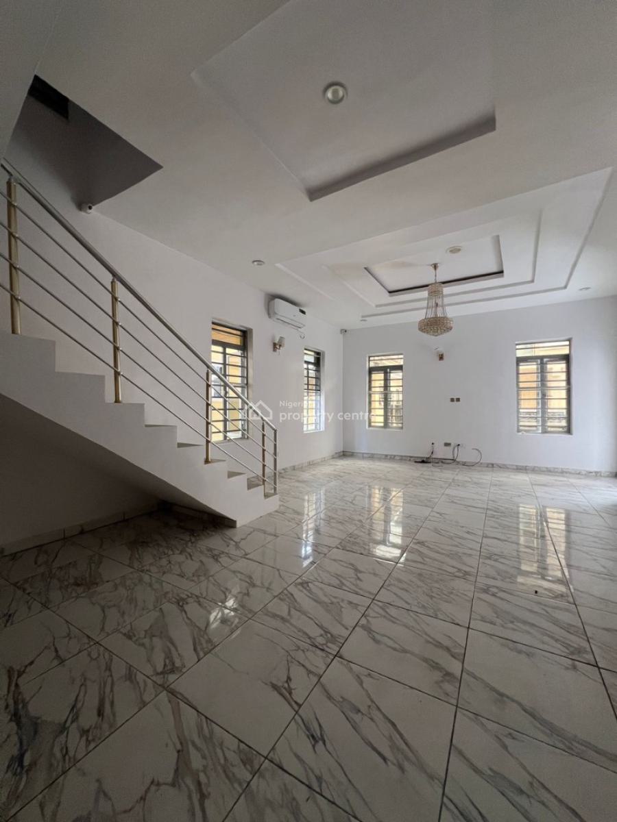 Stylish 5 Bedroom Detached Duplex with Bq, Chevron Alternative, Lekki, Lagos, Detached Duplex for Rent