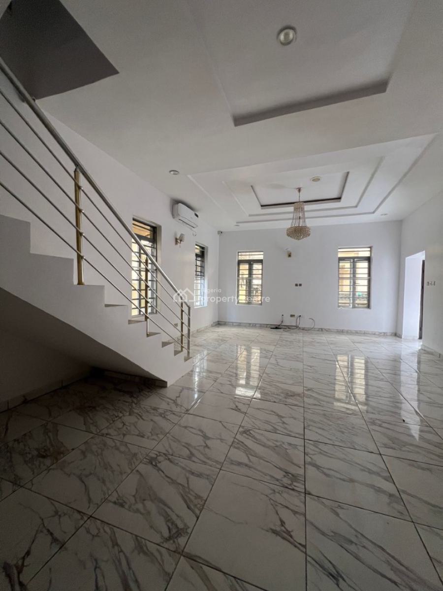 Stylish 5 Bedroom Detached Duplex with Bq, Chevron Alternative, Lekki, Lagos, Detached Duplex for Rent