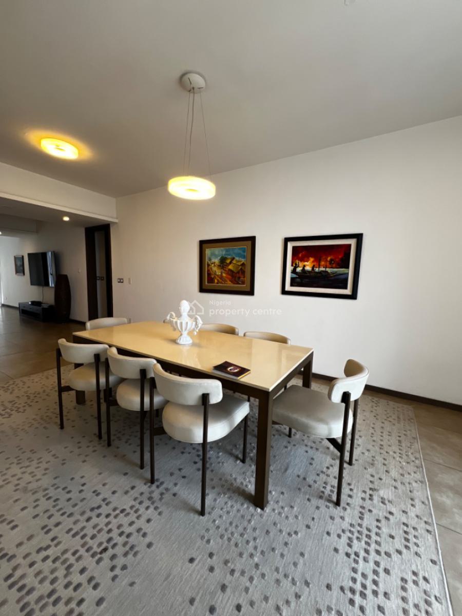 Luxurious Fully Furnished 4 Bedroom Apartment with Bq, Victoria Island (vi), Lagos, Flat / Apartment for Rent