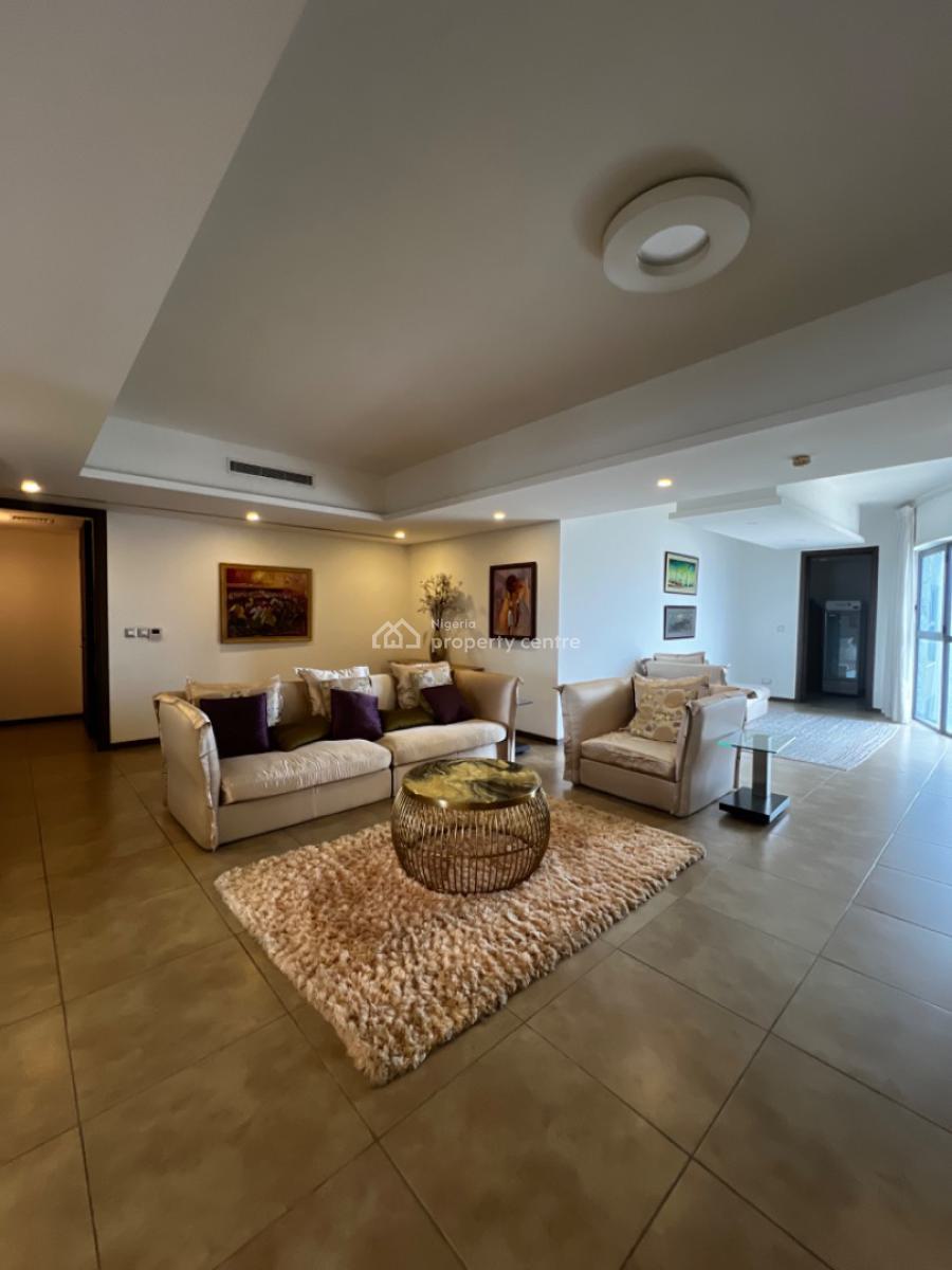 Luxurious Fully Furnished 4 Bedroom Apartment with Bq, Victoria Island (vi), Lagos, Flat / Apartment for Rent