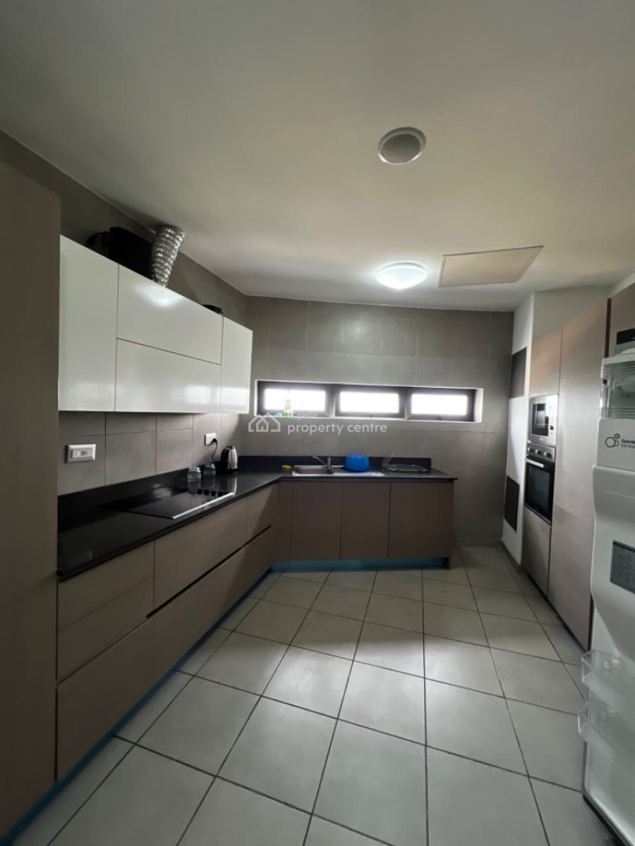 Luxurious Fully Furnished 4 Bedroom Apartment with Bq, Victoria Island (vi), Lagos, Flat / Apartment for Rent
