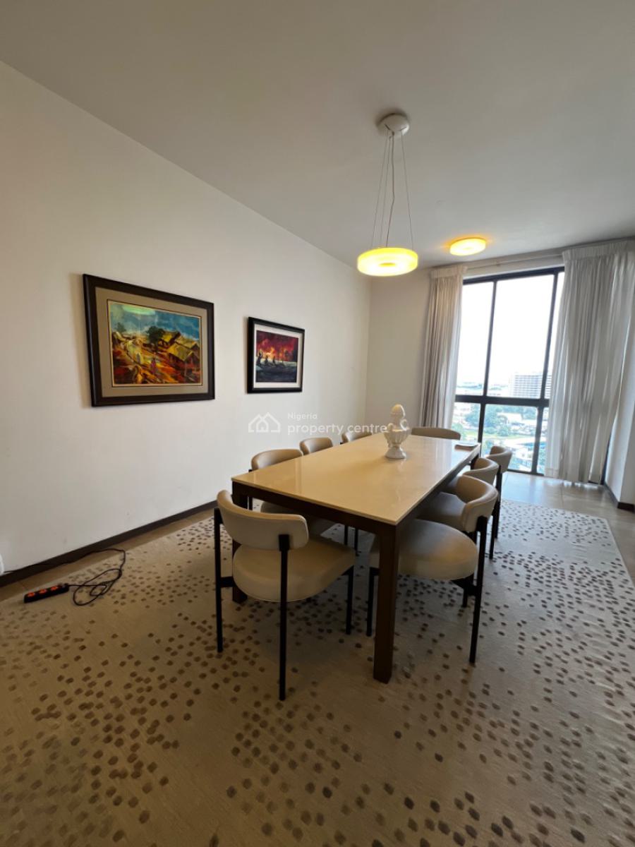 Luxurious Fully Furnished 4 Bedroom Apartment with Bq, Victoria Island (vi), Lagos, Flat / Apartment for Rent