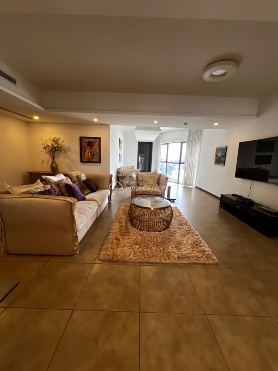 Luxurious Fully Furnished 4 Bedroom Apartment with Bq, Victoria Island (vi), Lagos, Flat / Apartment for Rent