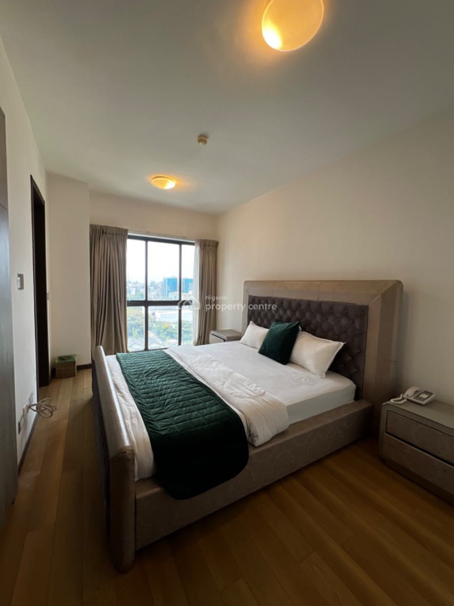 Luxurious Fully Furnished 4 Bedroom Apartment with Bq, Victoria Island (vi), Lagos, Flat / Apartment for Rent