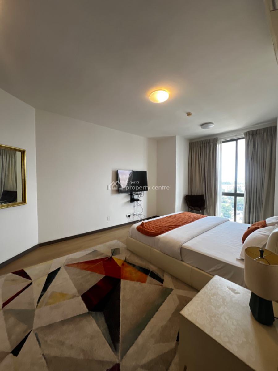 Luxurious Fully Furnished 4 Bedroom Apartment with Bq, Victoria Island (vi), Lagos, Flat / Apartment for Rent