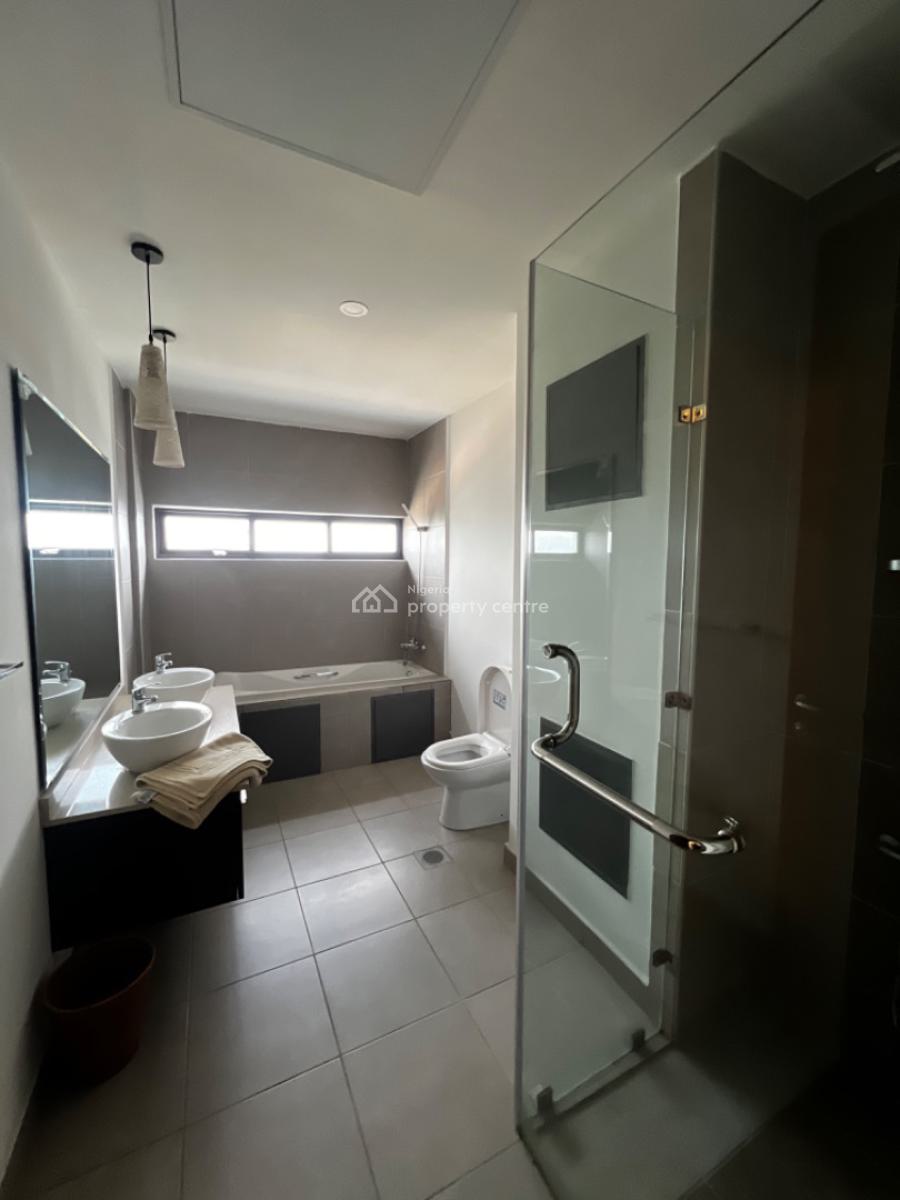 Luxurious Fully Furnished 4 Bedroom Apartment with Bq, Victoria Island (vi), Lagos, Flat / Apartment for Rent