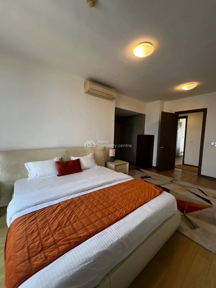 Luxurious Fully Furnished 4 Bedroom Apartment with Bq, Victoria Island (vi), Lagos, Flat / Apartment for Rent