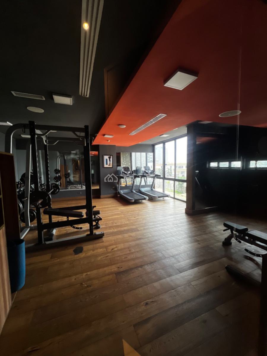 Luxurious Fully Furnished 4 Bedroom Apartment with Bq, Victoria Island (vi), Lagos, Flat / Apartment for Rent