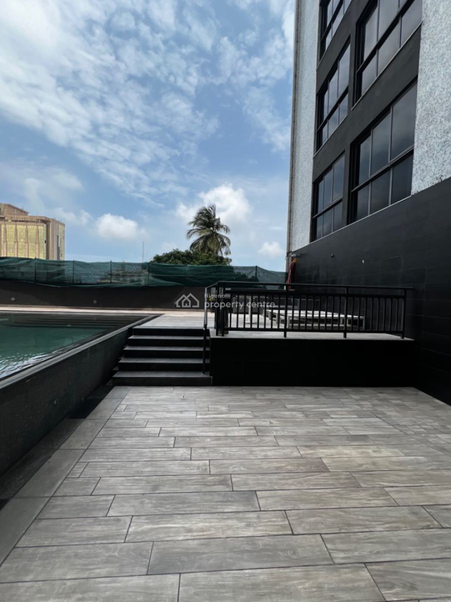 Luxurious Fully Furnished 4 Bedroom Apartment with Bq, Victoria Island (vi), Lagos, Flat / Apartment for Rent
