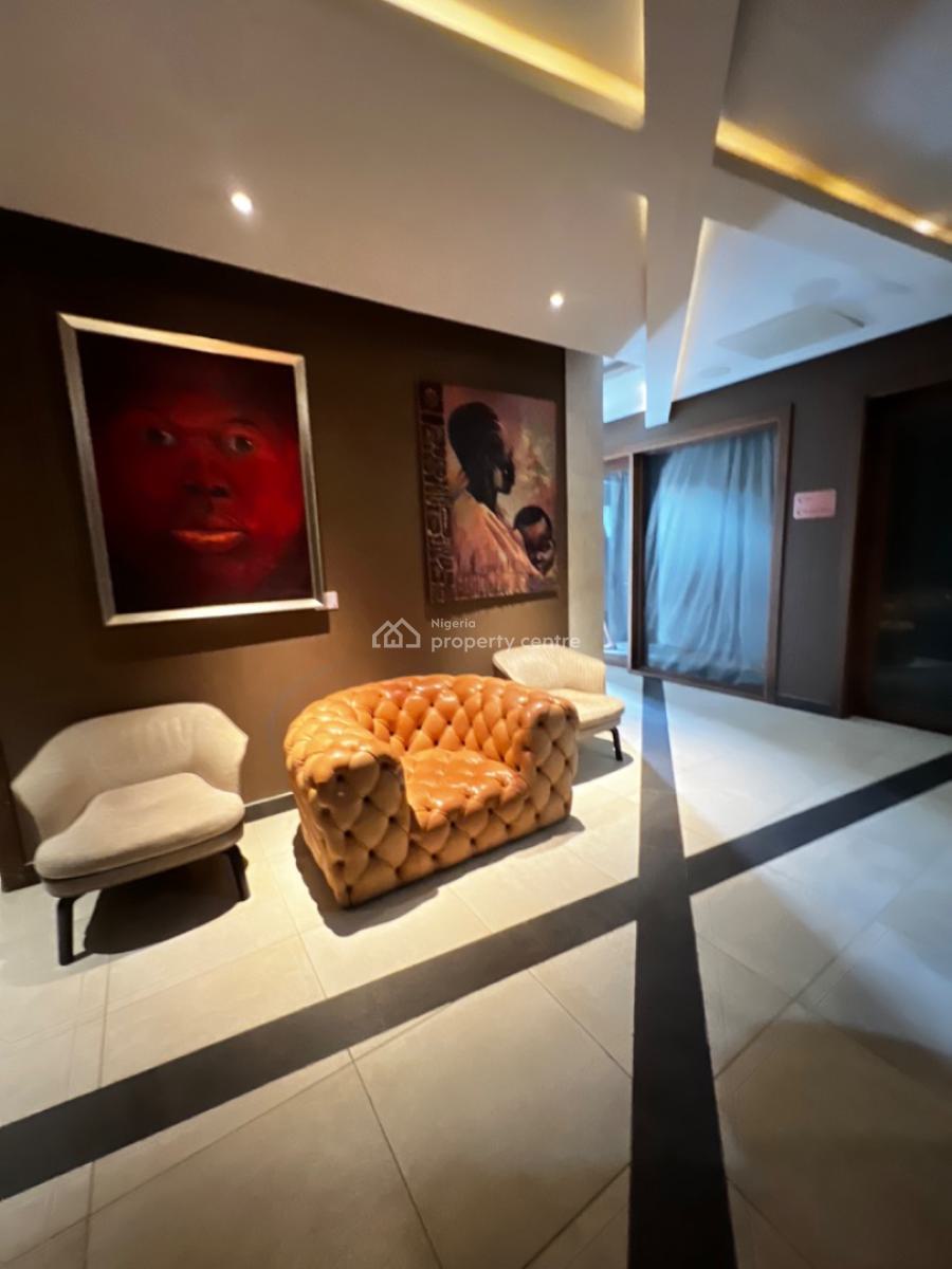 Luxurious Fully Furnished 4 Bedroom Apartment with Bq, Victoria Island (vi), Lagos, Flat / Apartment for Rent