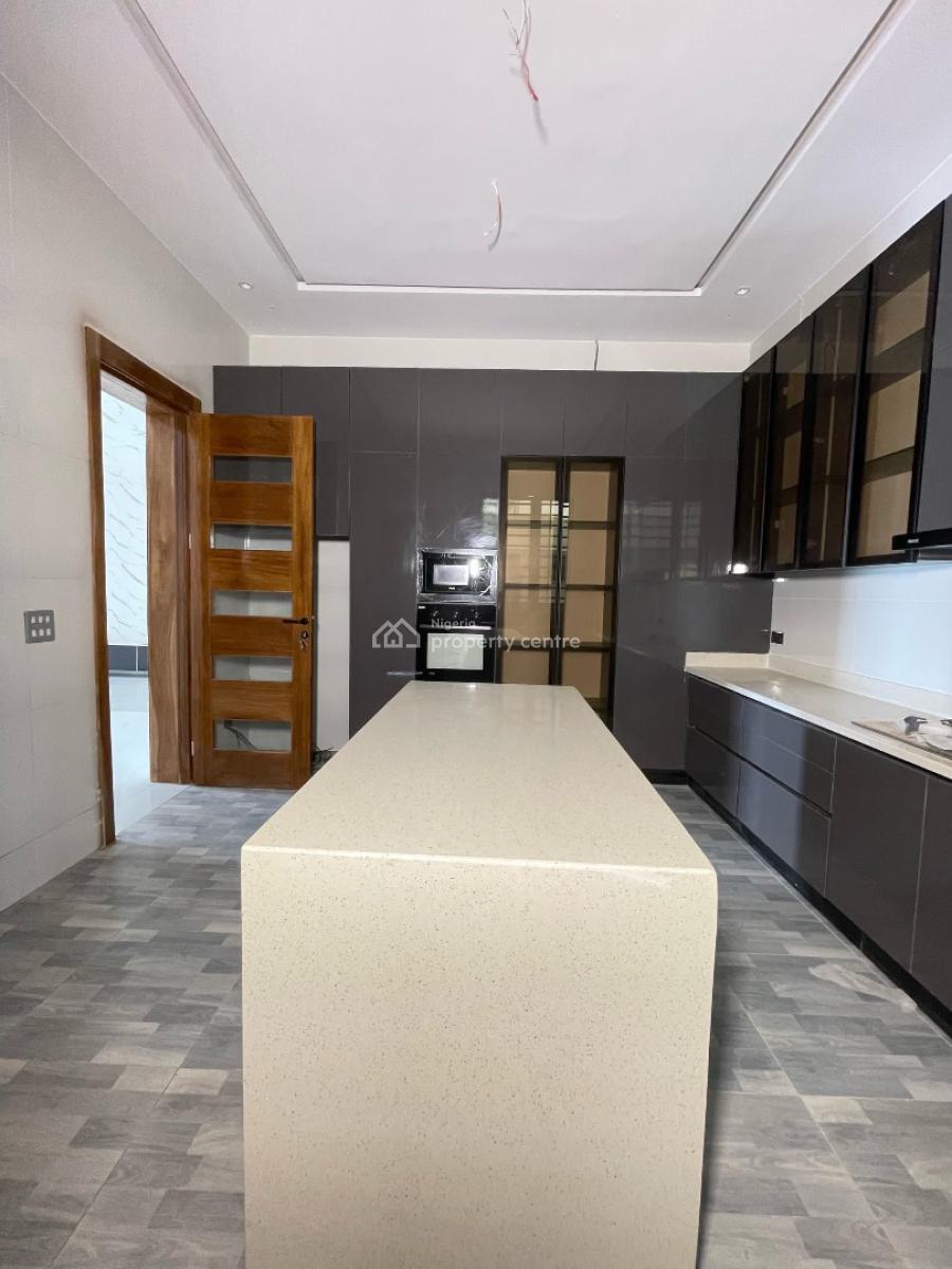 Lovely 5 Bedroom Fully Detached Duplex with Bq, Pool Etc, Lekki County, Ikota, Lekki, Lagos, Detached Duplex for Sale