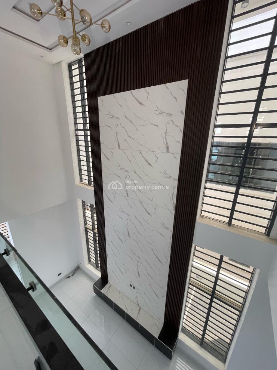Lovely 5 Bedroom Fully Detached Duplex with Bq, Pool Etc, Lekki County, Ikota, Lekki, Lagos, Detached Duplex for Sale