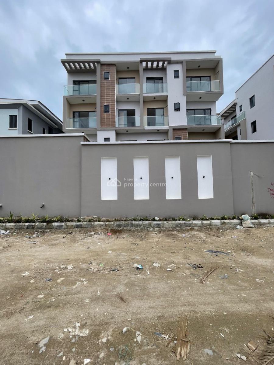 2bedroom Serviced Apartment, Ologolo, Ologolo, Lekki, Lagos, Block of Flats for Sale