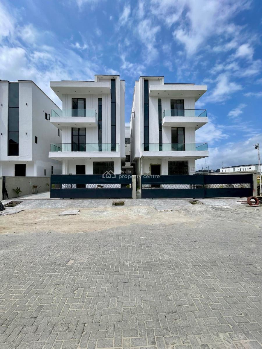 Detached 5 Bedroom, Orchid, Lekki, Lagos, Detached Duplex for Sale