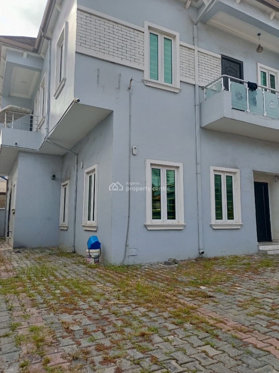 Commercial 4bedroom Fully Detached Duplex with Bq N Security House, Ologolo, Lekki, Lagos, Detached Duplex for Sale
