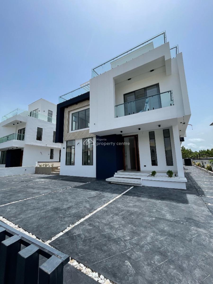 Luxury 5 Bedroom Fully Detached Duplex with Bq, Pool, Gym, Box Rooms, Lekki County, Ikota, Lekki, Lagos, Detached Duplex for Sale