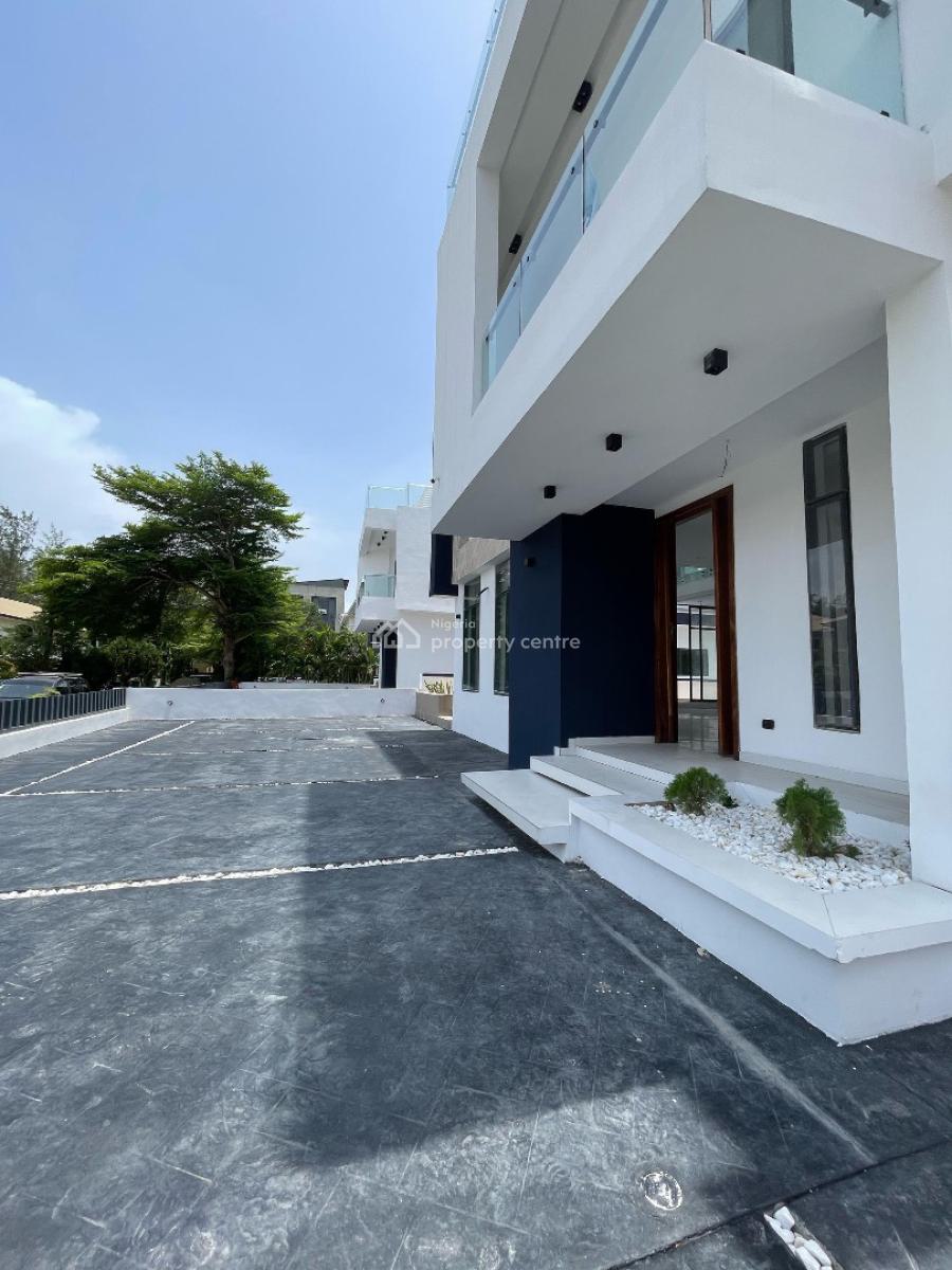 Luxury 5 Bedroom Fully Detached Duplex with Bq, Pool, Gym, Box Rooms, Lekki County, Ikota, Lekki, Lagos, Detached Duplex for Sale