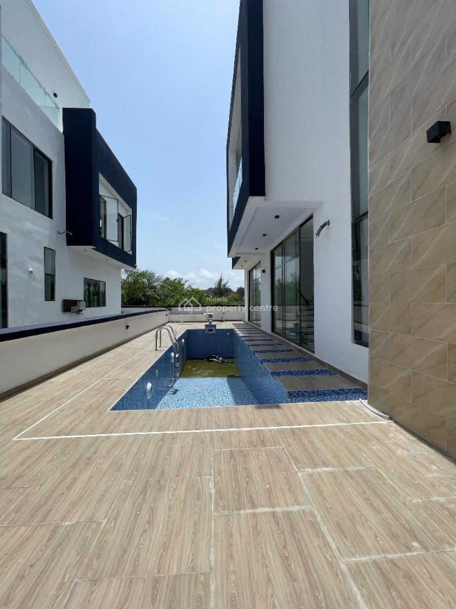 Luxury 5 Bedroom Fully Detached Duplex with Bq, Pool, Gym, Box Rooms, Lekki County, Ikota, Lekki, Lagos, Detached Duplex for Sale