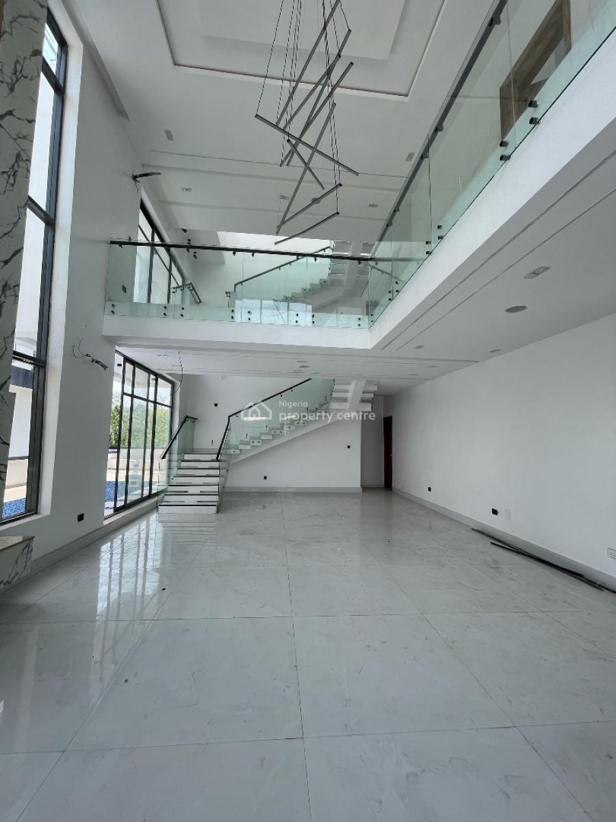 Luxury 5 Bedroom Fully Detached Duplex with Bq, Pool, Gym, Box Rooms, Lekki County, Ikota, Lekki, Lagos, Detached Duplex for Sale