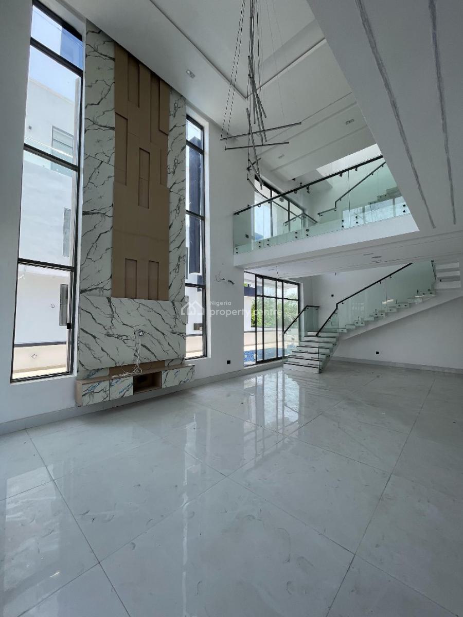 Luxury 5 Bedroom Fully Detached Duplex with Bq, Pool, Gym, Box Rooms, Lekki County, Ikota, Lekki, Lagos, Detached Duplex for Sale