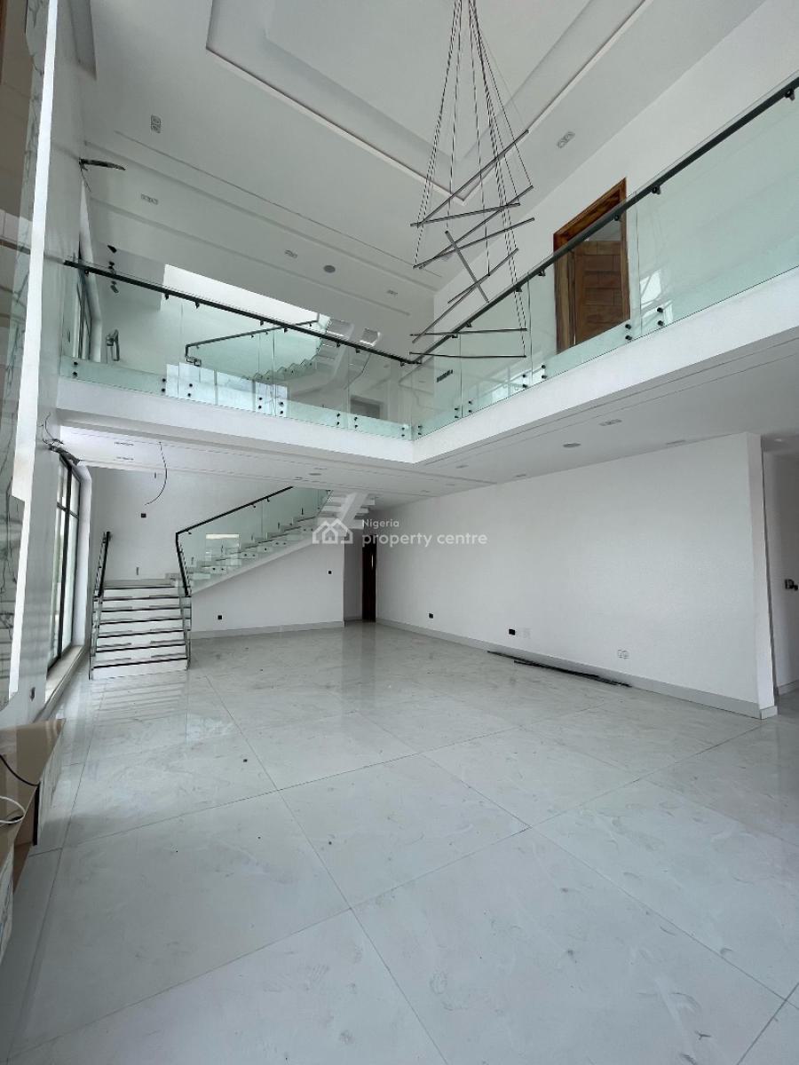Luxury 5 Bedroom Fully Detached Duplex with Bq, Pool, Gym, Box Rooms, Lekki County, Ikota, Lekki, Lagos, Detached Duplex for Sale