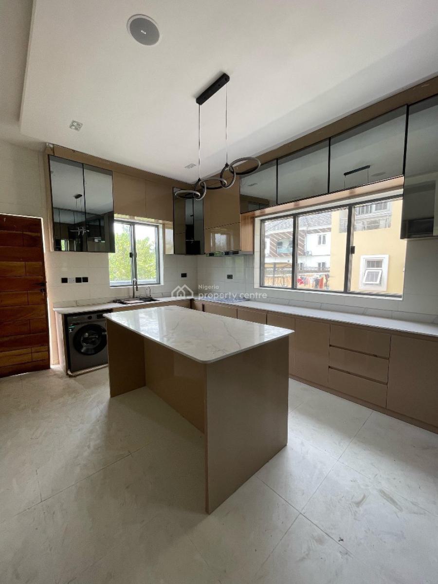 Luxury 5 Bedroom Fully Detached Duplex with Bq, Pool, Gym, Box Rooms, Lekki County, Ikota, Lekki, Lagos, Detached Duplex for Sale