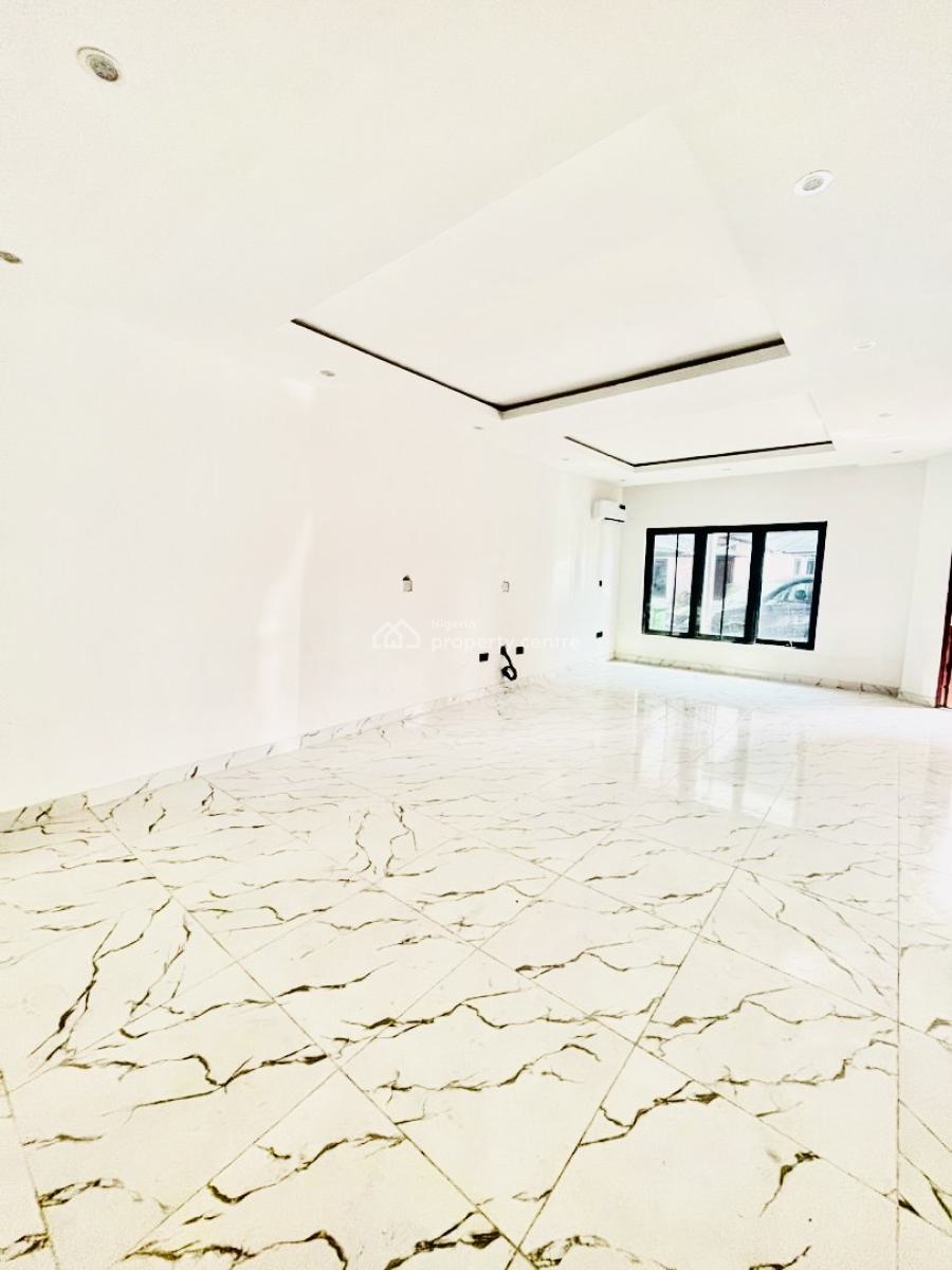 Smart 4bed Terrace Duplex with Bq & Swimming Pool, Lekki Lagos State, Lekki, Lagos, Terraced Duplex for Rent