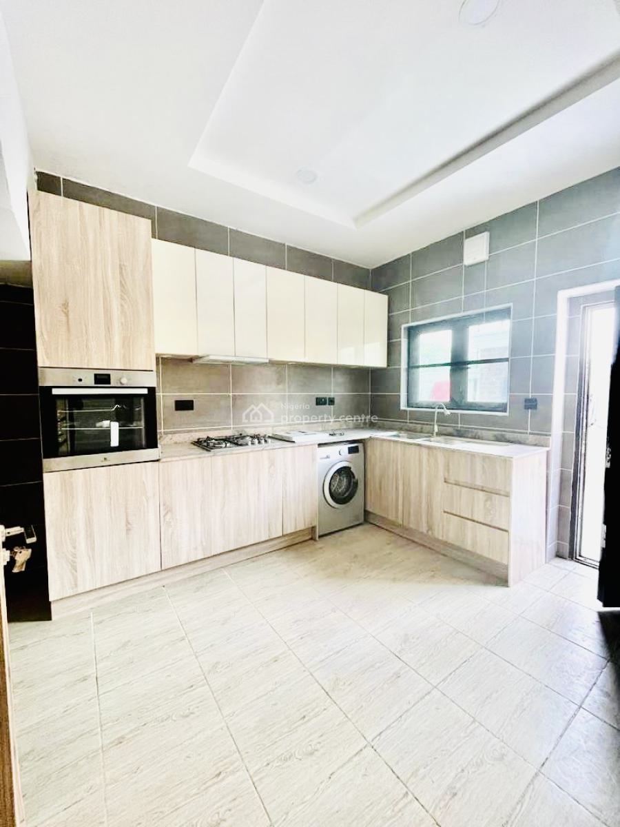 Smart 4bed Terrace Duplex with Bq & Swimming Pool, Lekki Lagos State, Lekki, Lagos, Terraced Duplex for Rent