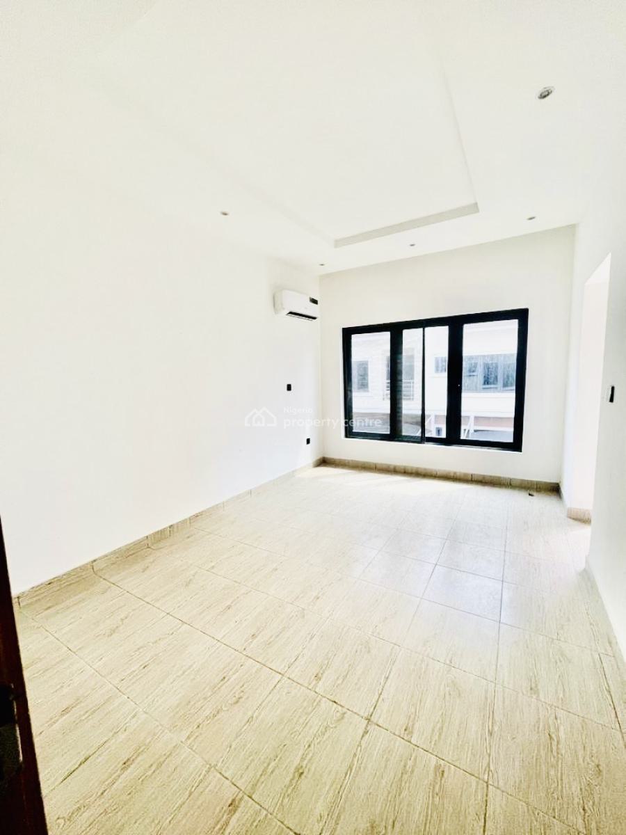 Smart 4bed Terrace Duplex with Bq & Swimming Pool, Lekki Lagos State, Lekki, Lagos, Terraced Duplex for Rent