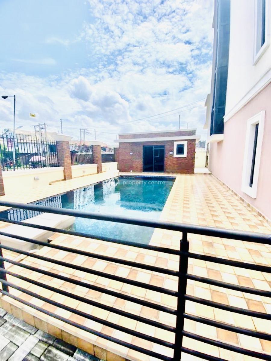 Smart 4bed Terrace Duplex with Bq & Swimming Pool, Lekki Lagos State, Lekki, Lagos, Terraced Duplex for Rent