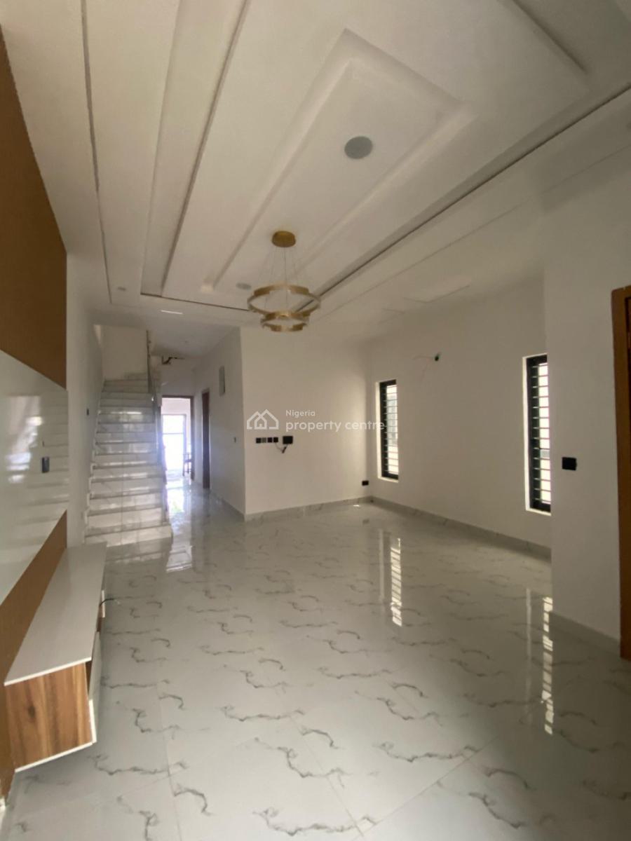 Dream Home in Ajah! Exquisitely Built 4-bedroom Semi-detached Duplex, Ajah, Ajah, Lagos, Semi-detached Duplex for Sale