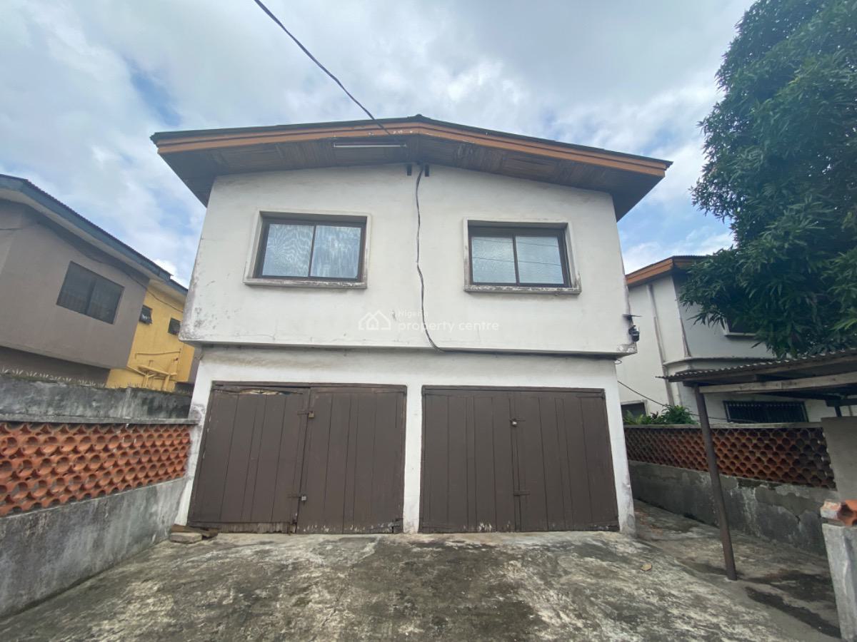 10-bedroom Detached House and  2-floor 6 Bedroom  Outbuilding., Sura Mogaji Street, Ilupeju, Lagos, Detached Duplex for Sale