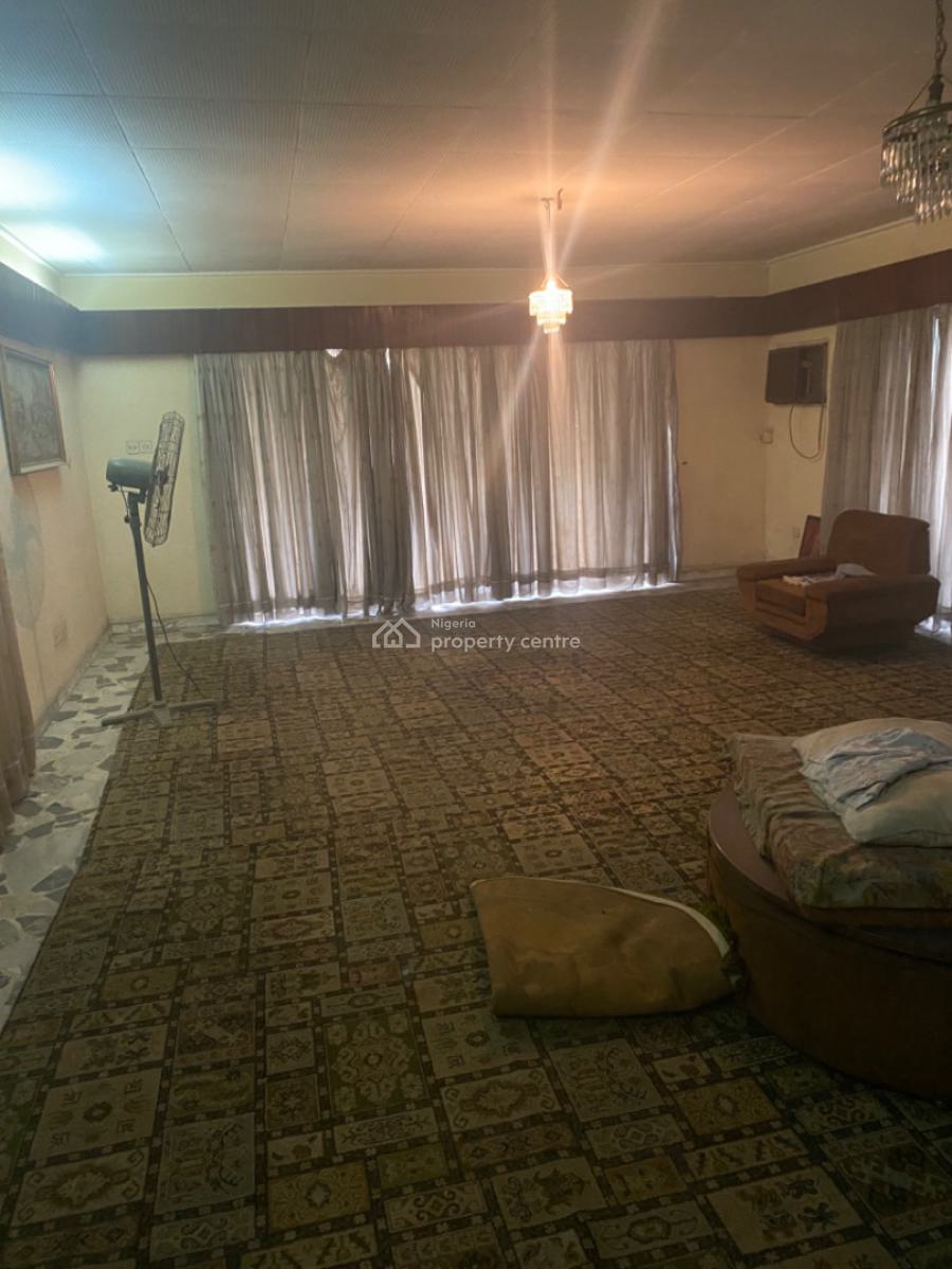 10-bedroom Detached House and  2-floor 6 Bedroom  Outbuilding., Sura Mogaji Street, Ilupeju, Lagos, Detached Duplex for Sale