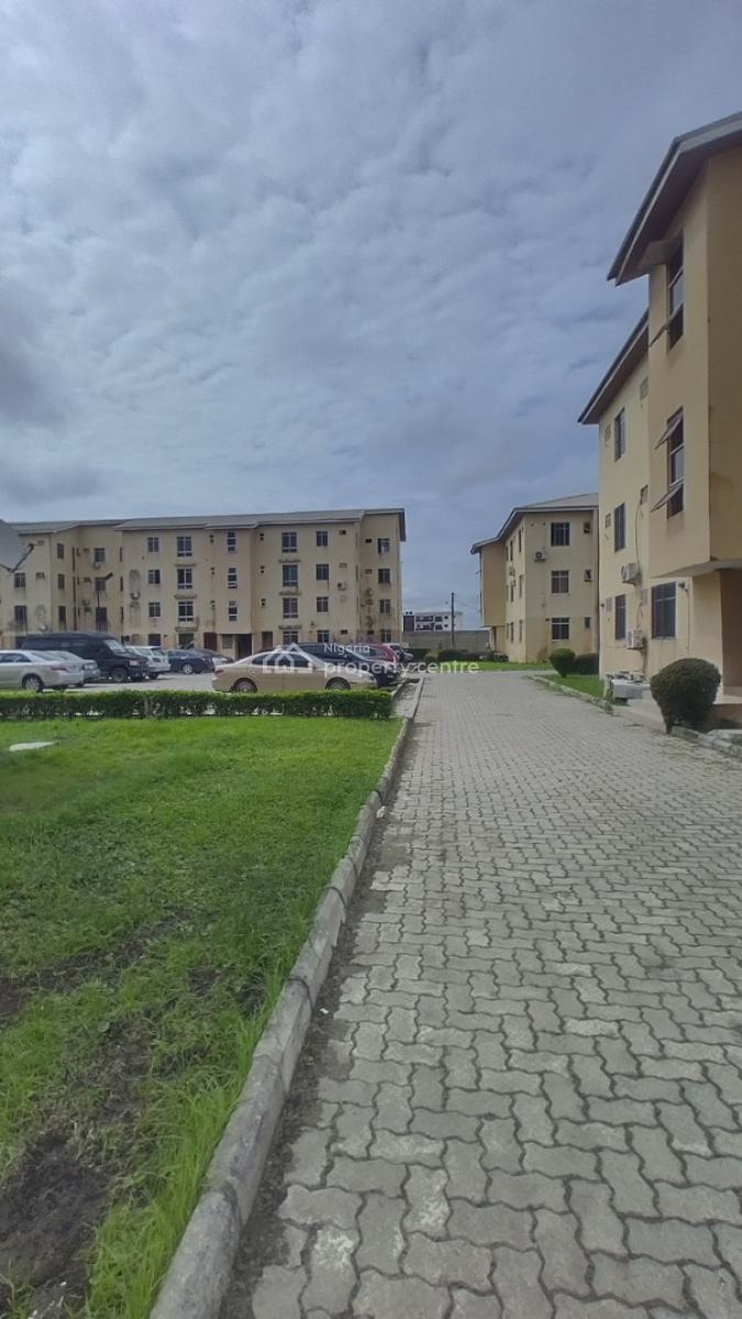 3 Bedroom Flat in a Secured Estate with C of O, Chois Garden Abijo Gra, Abijo, Lekki, Lagos, Block of Flats for Sale
