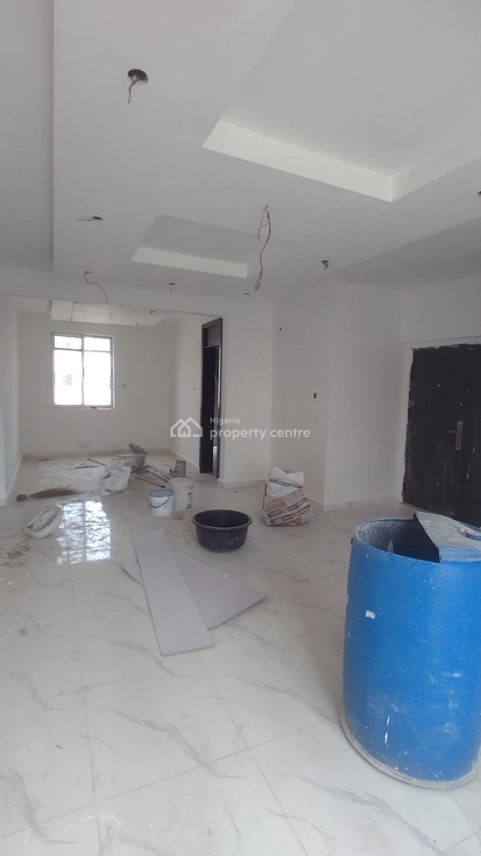 3 Bedroom Flat in a Secured Estate with C of O, Chois Garden Abijo Gra, Abijo, Lekki, Lagos, Block of Flats for Sale