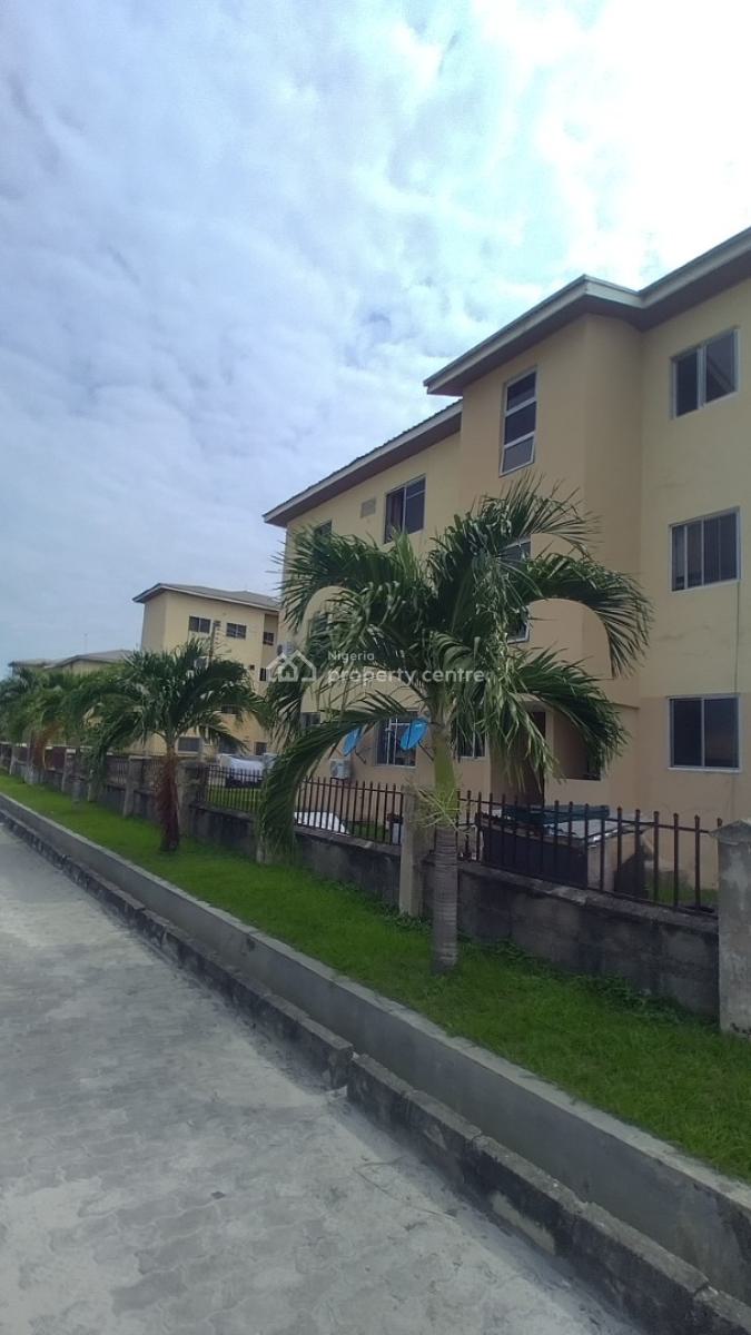 3 Bedroom Flat in a Secured Estate with C of O, Chois Garden Abijo Gra, Abijo, Lekki, Lagos, Block of Flats for Sale